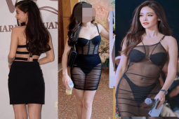 Đời sống Showbiz - Mặc đồ "lạc tông" đi đám cưới, loạt người đẹp bị phản ứng