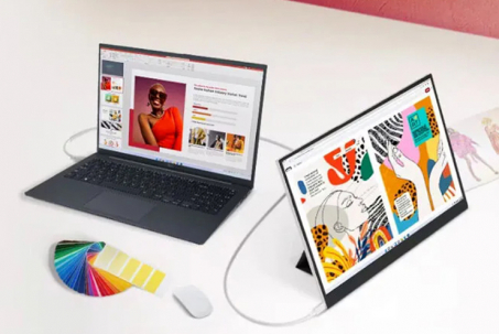 LG giới thiệu mẫu laptop “đỉnh cao của thiết kế”