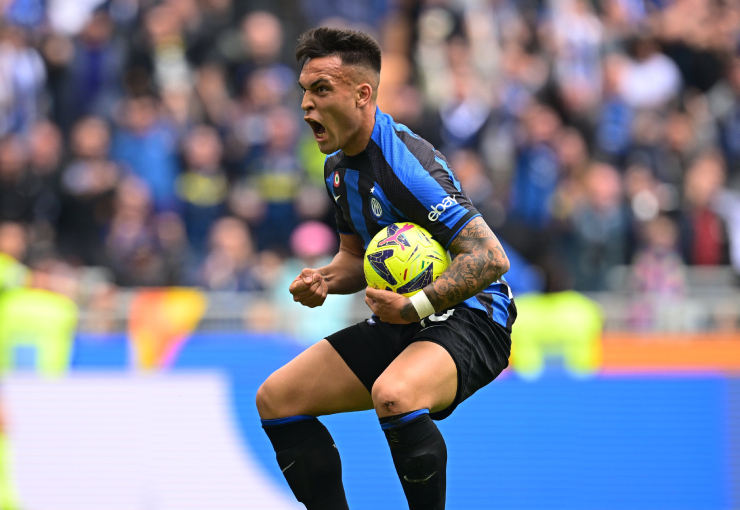 Lautaro Martinez tỏa sáng giúp Inter đánh bại Lazio