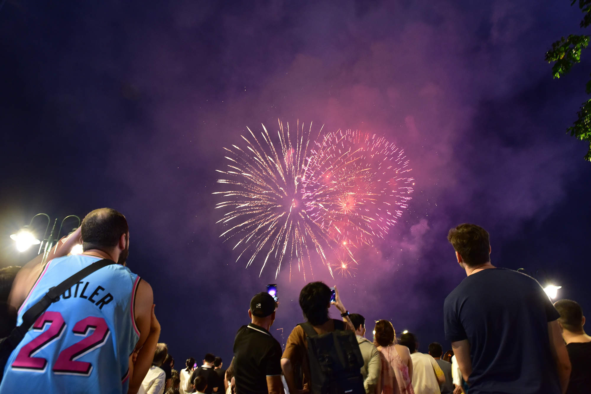 Khoảnh khắc pháo hoa rực sáng trên bầu trời TP.HCM - 2