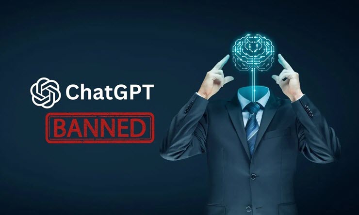 ChatGPT từng bị cấm ở Ý vì lo ngại vi phạm quyền riêng tư.