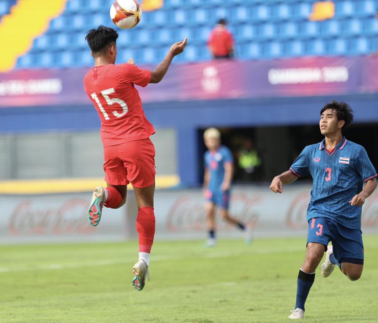 Trực tiếp bóng đá U22 Thái Lan - U22 Singapore: Chiến thắng nhẹ nhàng (Hết giờ) - 1