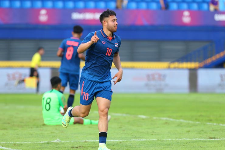 Trực tiếp bóng đá U22 Thái Lan - U22 Singapore: Chiến thắng nhẹ nhàng (Hết giờ) - 4