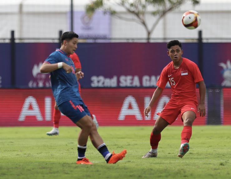 Trực tiếp bóng đá U22 Thái Lan - U22 Singapore: Chiến thắng nhẹ nhàng (Hết giờ) - 8
