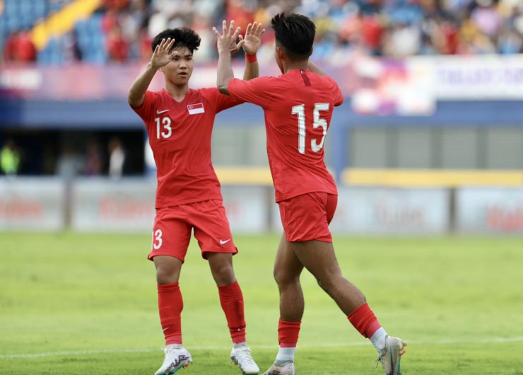 Trực tiếp bóng đá U22 Thái Lan - U22 Singapore: Chiến thắng nhẹ nhàng (Hết giờ) - 5