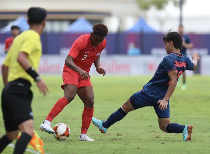 Trực tiếp bóng đá U22 Thái Lan - U22 Singapore: Chiến thắng nhẹ nhàng (Hết giờ) - 6