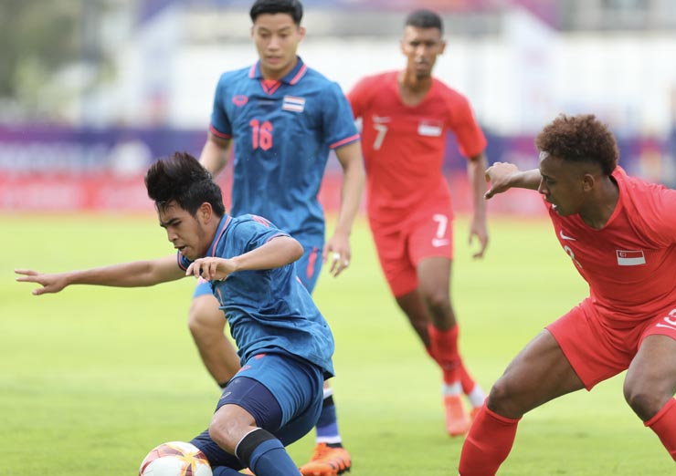 Trực tiếp bóng đá U22 Thái Lan - U22 Singapore: Chiến thắng nhẹ nhàng (Hết giờ) - 9