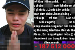 Lê Dương Bảo Lâm lên tiếng thông tin ”đi bar, chưa trả 187 triệu đồng”