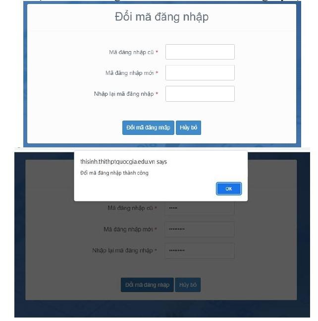 Thí sinh đăng ký dự thi tốt nghiệp THPT trực tuyến như thế nào? - 3