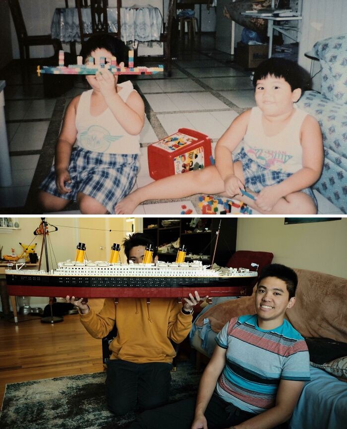 Bộ Lego ngày nảy này ngay đã xịn hơn hẳn bộ xếp hình năm xưa.