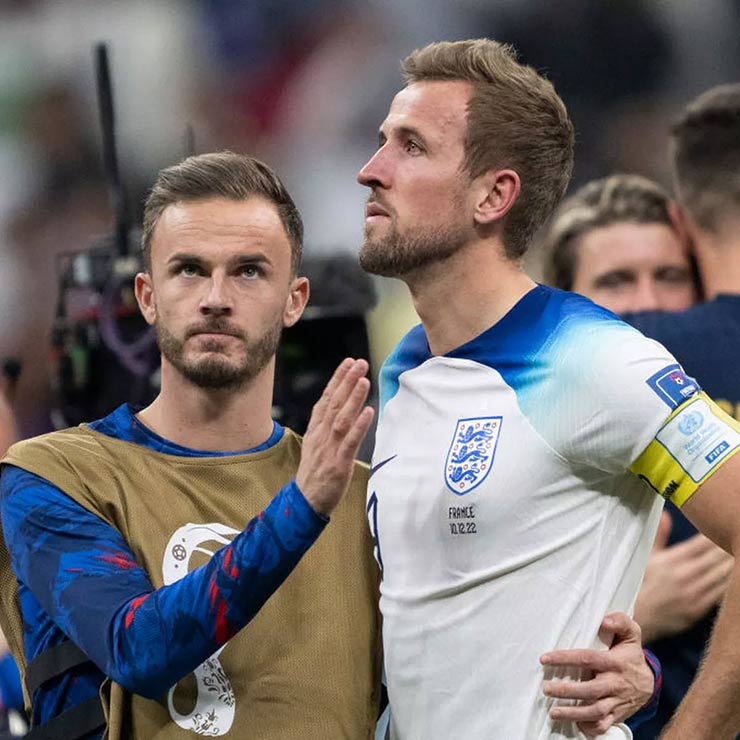 Maddison muốn đá với Kane, và điều đó có thể khiến Kane chưa vội rời Tottenham sau mùa này