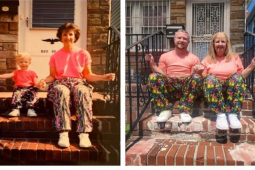 Bạn trẻ - Cuộc sống - Loạt ảnh "ngày ấy - bây giờ" nhận tương tác khủng: Tấm cuối cùng siêu đáng yêu!