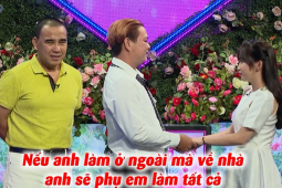 Bạn trẻ - Cuộc sống - Hứa làm việc nhà và chăm sóc con, anh chàng “hốt” được gái xinh