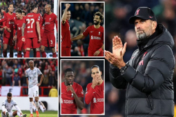 Bóng đá - Liverpool gửi "chiến thư" đến MU - Newcastle, sảy chân là mất top 4