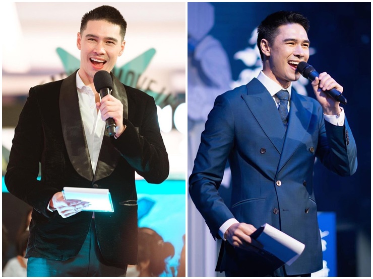 Nam MC là một người đa tài, có ngoại hình thu hút.