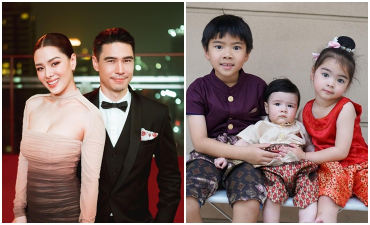 Nam thần này có tổ ấm vô cùng hạnh phúc.