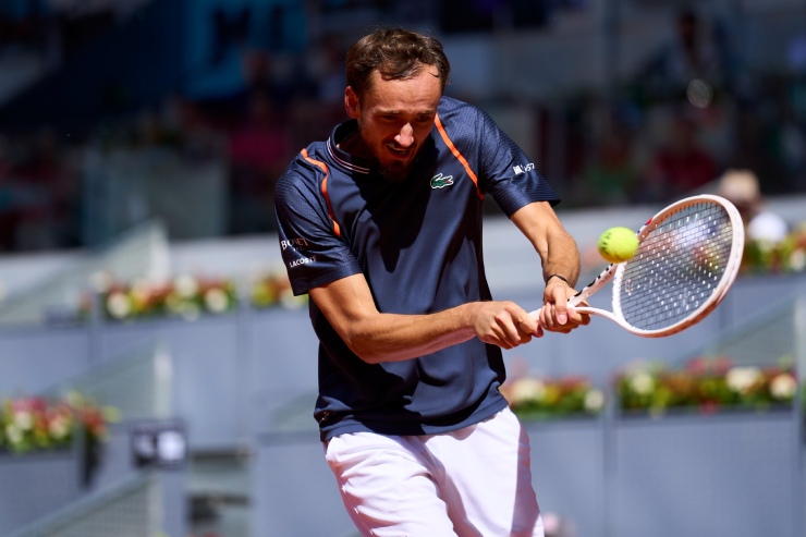 Medvedev cán mốc 300 chiến thắng ở các&nbsp;giải đấu thuộc hệ thống ATP