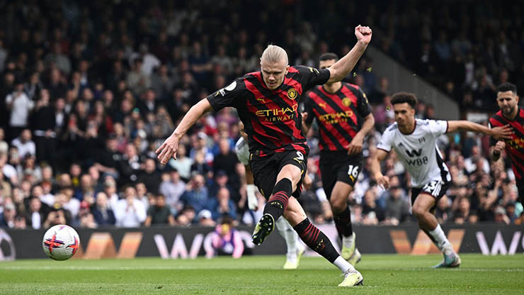 Haaland đóng vai trò "ngòi nổ" số một tại Man City