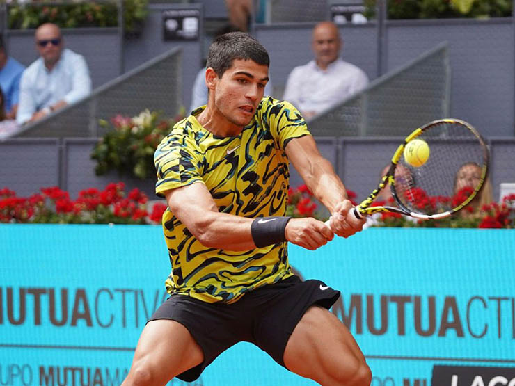 Alcaraz có phong độ rất cao ở Madrid Open 2023