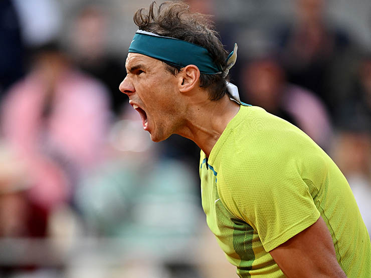 Nadal đang trải qua quãng thời gian rất khó khăn trong sự nghiệp quần vợt