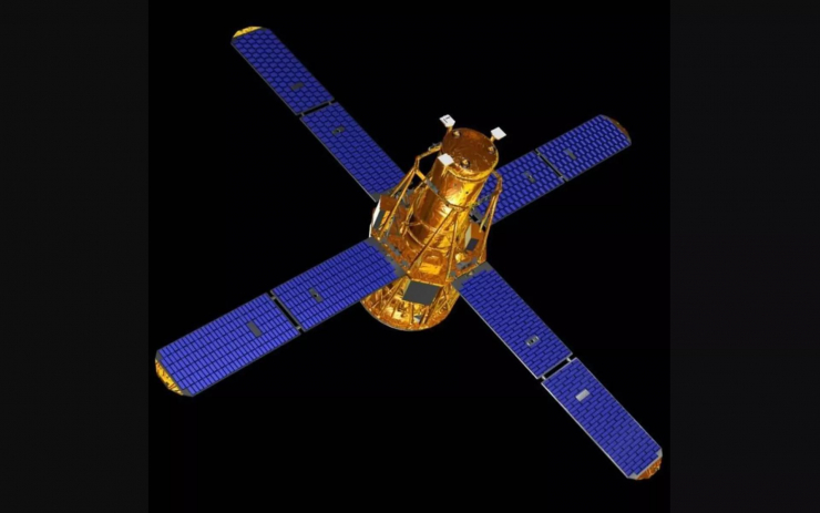 RHESSI của NASA, một tàu vũ trụ mang quang phổ kế và hoạt động như vệ tinh theo dõi Mặt Trời - Ảnh: NASA