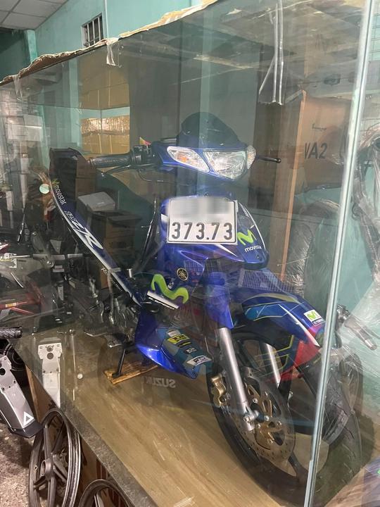 "Xe cọp" được trưng bày