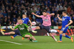 Video bóng đá Leicester City - Everton: Rượt đuổi hấp dẫn, mãn nhãn 4 bàn (Ngoại hạng Anh)