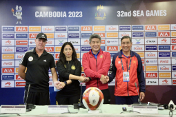 Họp báo ĐT nữ Việt Nam: Đối thủ e ngại sức mạnh Việt Nam (SEA Games 32)