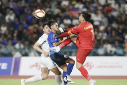 Video bóng đá U22 Campuchia - U22 Philippines: Siêu phẩm mở điểm, nghiệt ngã phút 90+3 (SEA Games)