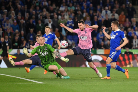 Video bóng đá Leicester City - Everton: Rượt đuổi hấp dẫn, mãn nhãn 4 bàn (Ngoại hạng Anh)