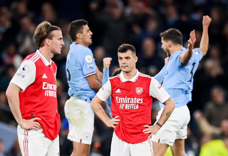 Nếu thất bại trước Man City trong cuộc đua vô địch, Arsenal sẽ mất đi nhiều thứ