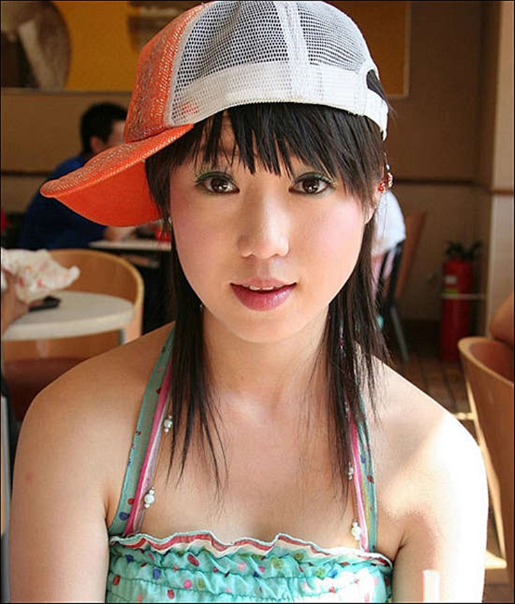 Người mẫu Trương Tiểu Vũ.
