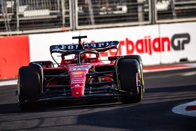 Ferrari có podium đầu tiên trong năm 2023