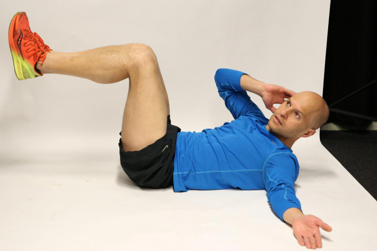 Bài tập vặn mình.