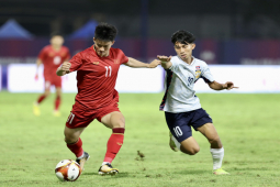 Trực tiếp bóng đá U22 Việt Nam - U22 Singapore: Đi tìm chiến thắng tiếp theo (SEA Games)