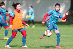 Trực tiếp bóng đá ĐT nữ Việt Nam - Malaysia: Chờ ”mưa” bàn thắng ngày ra quân (SEA Games 32)