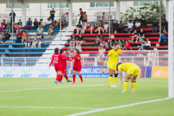 Trực tiếp bóng đá ĐT nữ Việt Nam - Malaysia: Huỳnh Như nâng tỷ số lên 3-0 (SEA Games 32)