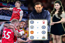 Bóng đá - Kịch bản Chelsea thua cả 5 trận cuối mùa, khó "giúp" Arsenal cản bước Man City (Clip 1 phút Bóng đá 24H)