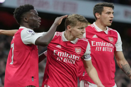 Bóng đá - Arsenal hạ Chelsea đòi lại ngôi đầu: Thầy trò Arteta gửi "chiến thư" tới Man City