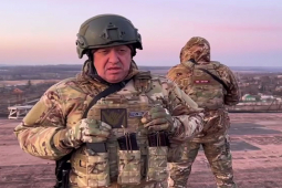 Thế giới - Thủ lĩnh Wagner tuyên bố rót pháo trúng xe chở Tư lệnh Lực lượng Phòng vệ Lãnh thổ Ukraine