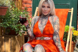 Bạn trẻ - Cuộc sống - Cô nàng xăm kín người bị từ chối phục vụ trong quán bar, nhà hàng