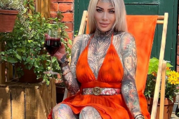 Bạn trẻ - Cuộc sống - Cô nàng xăm kín người bị từ chối phục vụ trong quán bar, nhà hàng