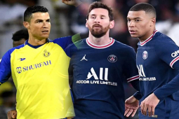 Bóng đá - Ronaldo "bỏ túi" 136 triệu USD cao nhất làng thể thao, ăn đứt Messi - Mbappe