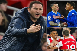 Bóng đá - Chelsea cứ đá là thua: "Thảm họa HLV" Lampard thừa nhận bất lực