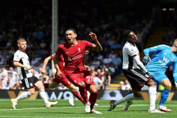Bóng đá - Tường thuật bóng đá Liverpool - Fulham: Mòn mỏi tìm bàn gỡ (Ngoại hạng Anh) (Hết giờ)