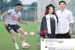 Đời sống Showbiz - Bị "chê" học thức không bằng bạn gái, Đoàn Văn Hậu phản ứng bất ngờ