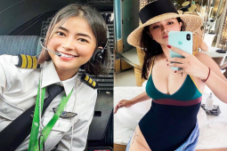 Đời sống Showbiz - "Nữ phi công đẹp nhất Việt Nam" mặc váy cưới lần 2 hậu chia tay chồng Tây