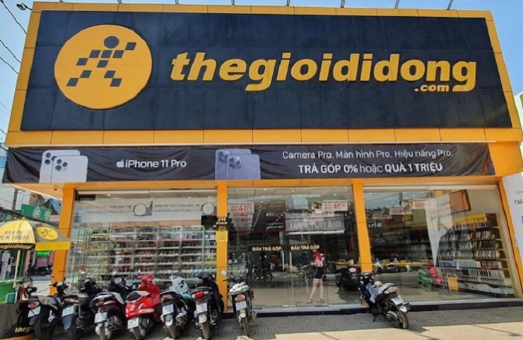 TGDĐ là tập đoàn sở hữu nhiều chuỗi cửa hàng phủ rộng khắp Việt Nam và đã vươn ra khu vực.