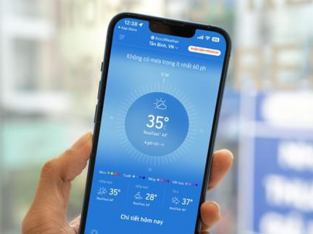 Công nghệ thông tin - 2 ứng dụng cảnh báo nắng nóng và chỉ số UV