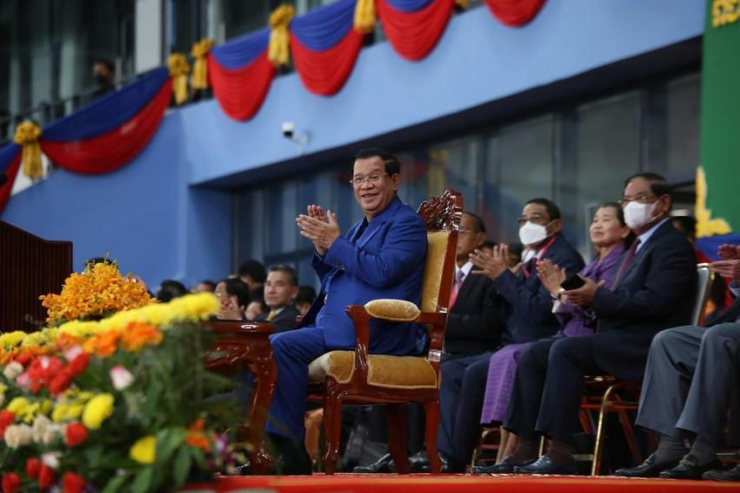 Ông Hun Sen nhắc nhắc các nhà tổ chức chăm lo chu đáo cho các vị khách trong thời gian ở Campuchia...